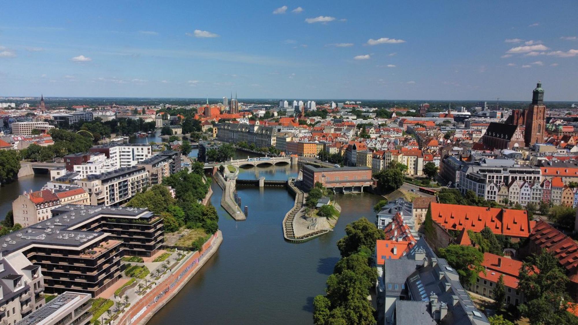 Wroapart-Pl Witold'S Residences - 500 Steps To Rynek Вроцлав Екстериор снимка