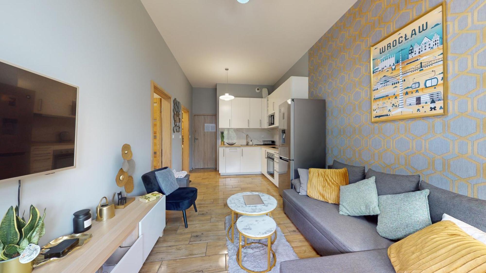Wroapart-Pl Witold'S Residences - 500 Steps To Rynek Вроцлав Екстериор снимка
